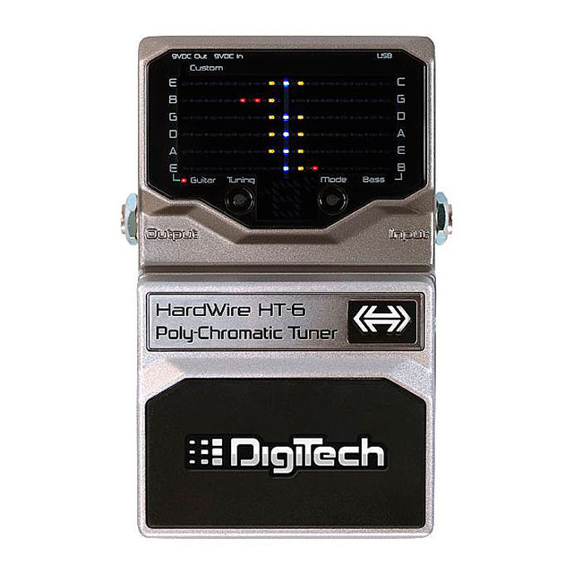 Accordeur polychromatique Digitech HT 6