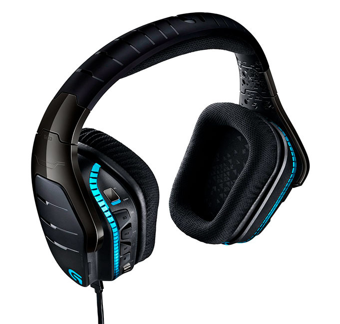 Casque de jeu Logitech G633 Artemis Spectrum