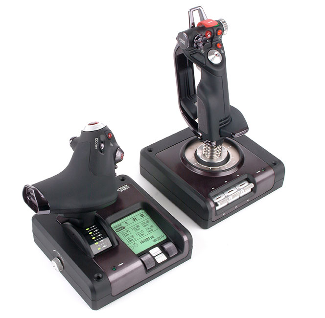 Système de vol Saitek X52 Pro