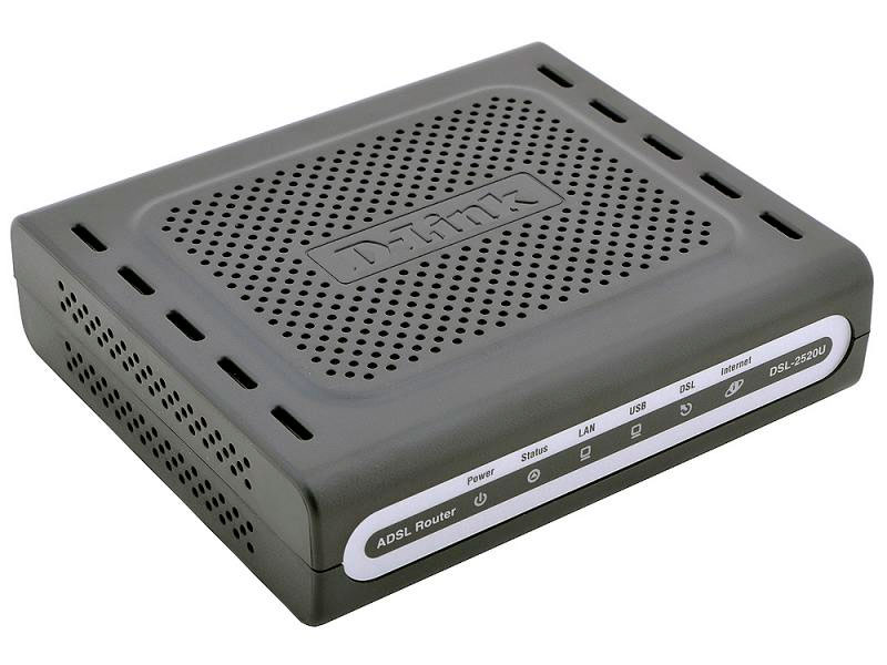 D Link DSL 2520U