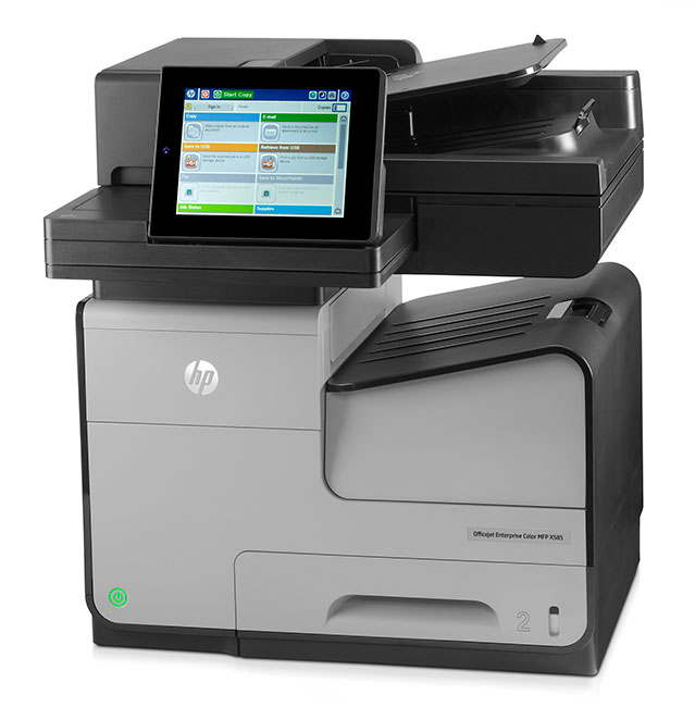 MFP HP Officejet Enterprise X585z
