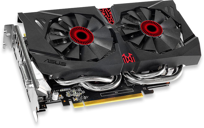ASUS GeForce GTX 950 1165 MHz PCI E 3.0