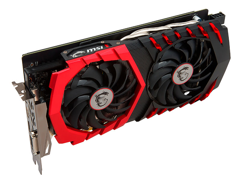 MSI GeForce GTX 1060 PCI E 3.0 1594 Mhz