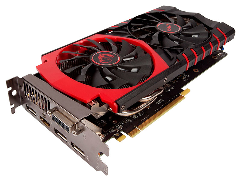 MSI GeForce GTX 960 PCI E 3.0 1241 MHz
