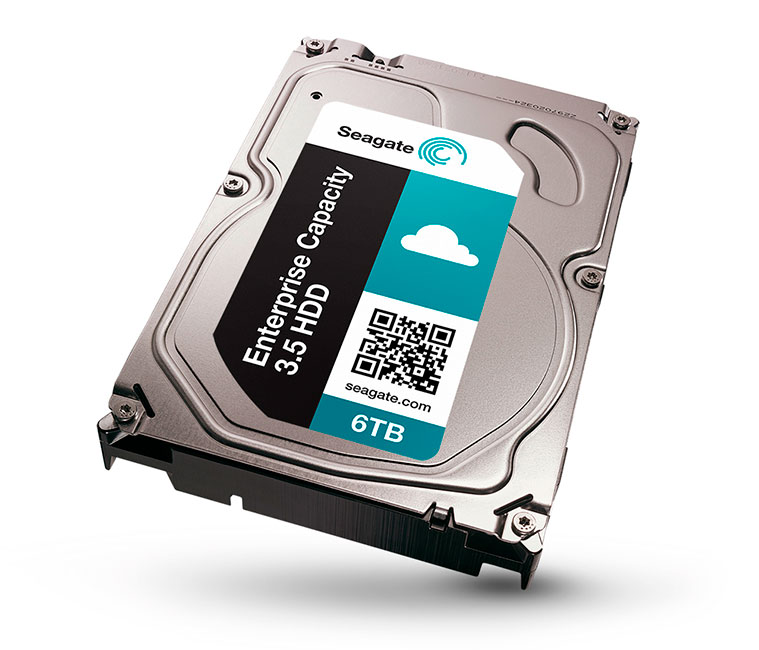 Capacité de Seagate Enterprise
