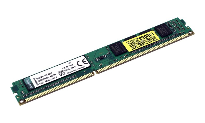 Kingston KVR16N11S8 / 4 - le modèle de vente dominant