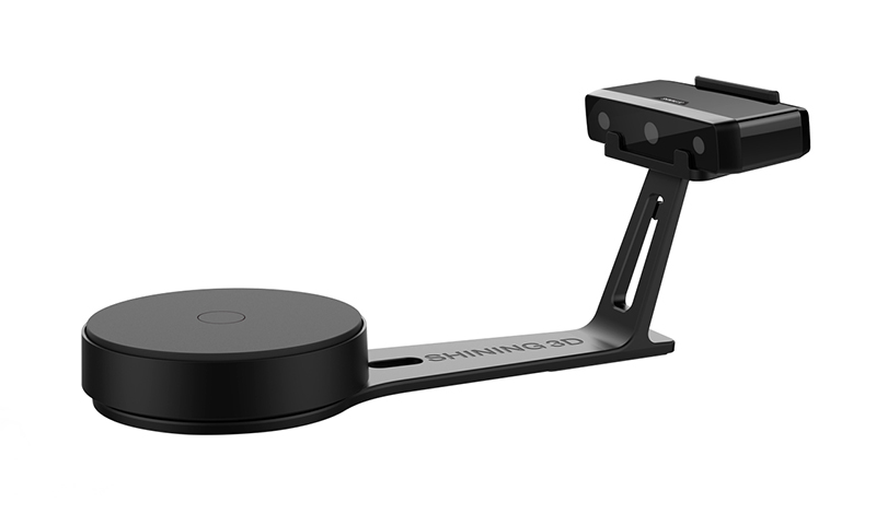 Shining 3D EinScan-SE - un scanner pratique pour les débutants