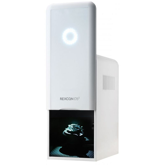 Solutionix Rexcan DS2 - pour numériser de petits objets