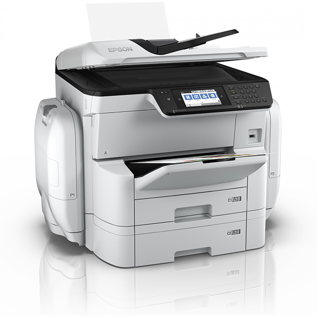 WorkForce Pro WF-C869RDTWF - Multifonction pratique avec télécopieur pour les grands bureaux