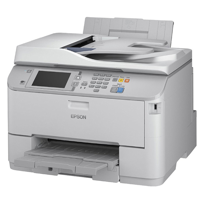 WorkForce Pro WF-M5690DWF - MFP noir et blanc avec télécopieur intégré