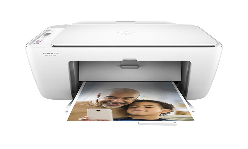 HP DeskJet 2620 - un modèle élégant pour les élèves et les étudiants
