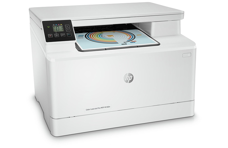 Color LaserJet Pro MFP M180n - le meilleur modèle pour la maison