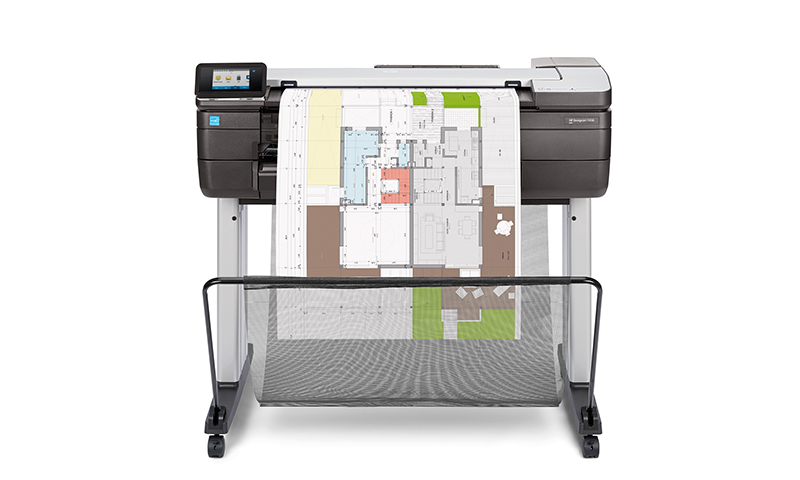 Multifonction DesignJet T830 24 ″ - le meilleur multifonction grand écran