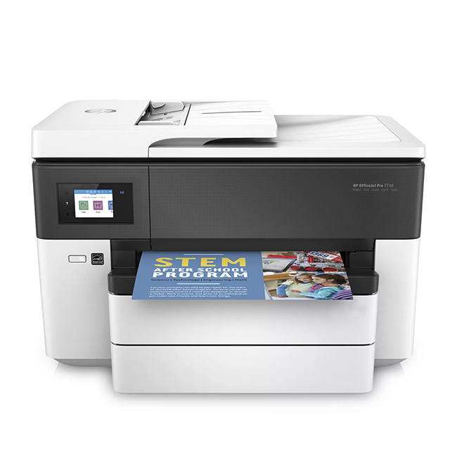 OfficeJet Pro 7730 - Format A3 pour petits bureaux