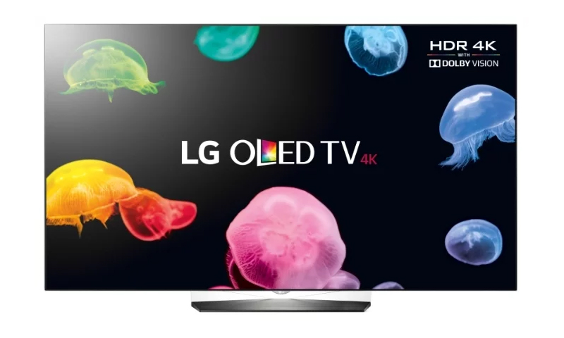 LG OLED55B6V - lumineux et puissant