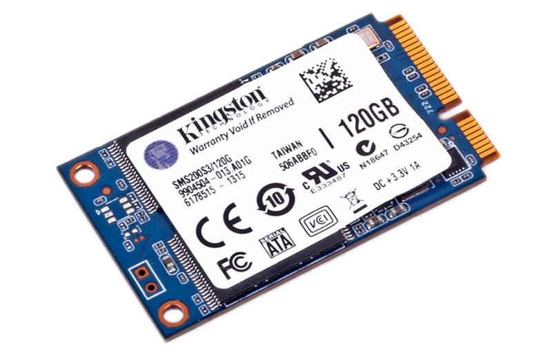 Kingston SMS200S3 / 120G - le rapport qualité-prix optimal