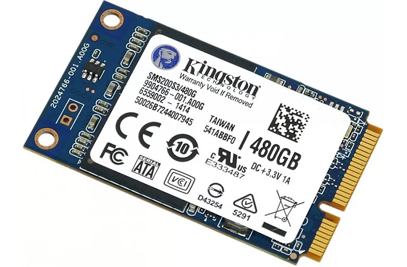 Kingston SMS200S3 / 480G - taille compacte type mSATA