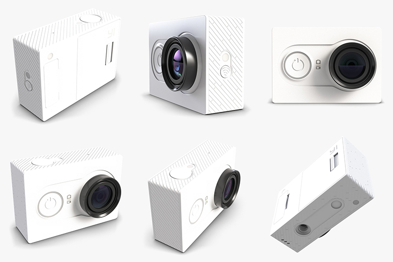 Xiaomi Yi Action Camera Edition Basic - pour toutes les occasions