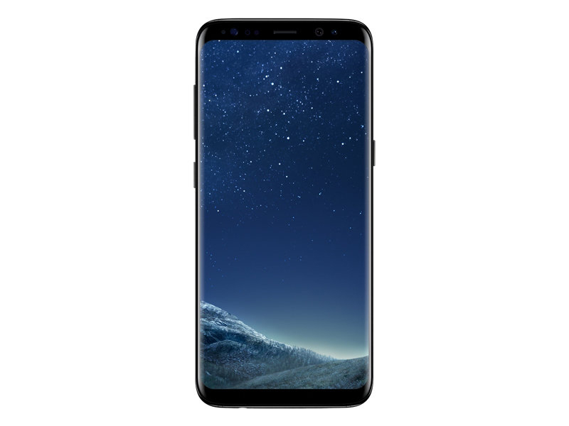 Samsung Galaxy S8 - un smartphone avec un écran parfait