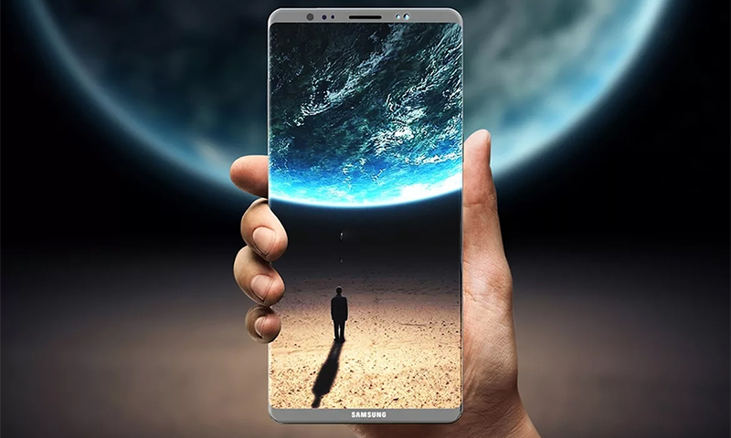 Smartphones sans cadre