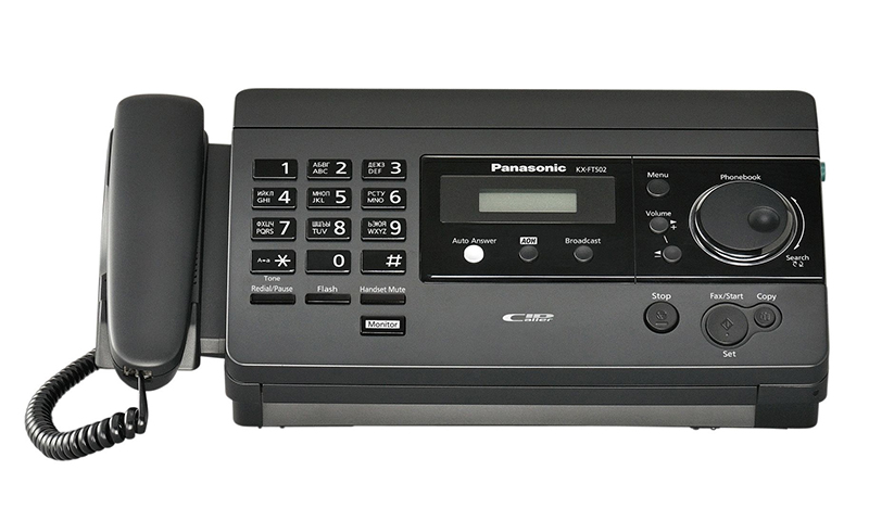 Panasonic KX-FT504 - un appareil avec impression sur papier thermique