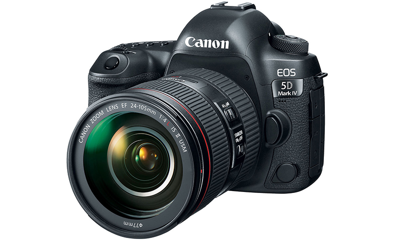 Kit EOS 5D Mark IV - appareil photo Canon à très haute résolution