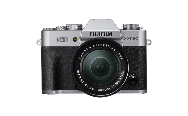 Fujifilm X-T20 Kit - la meilleure option pour les débutants et pas seulement
