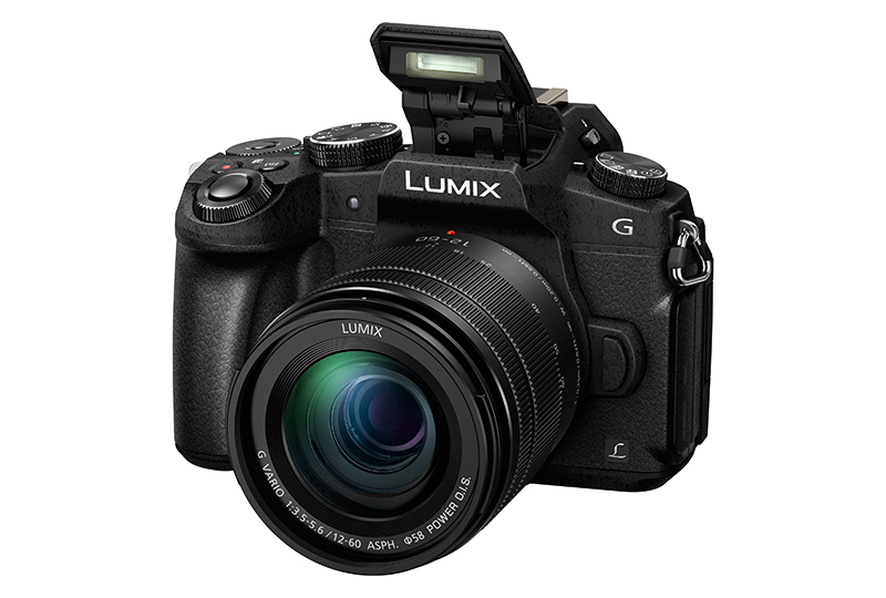 Kit Lumix DMC-G80 - Panasonic semi-professionnel sans miroir avec une excellente matrice