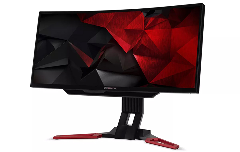 Acer Predator Z301CT - le meilleur moniteur de jeu avec suivi des yeux