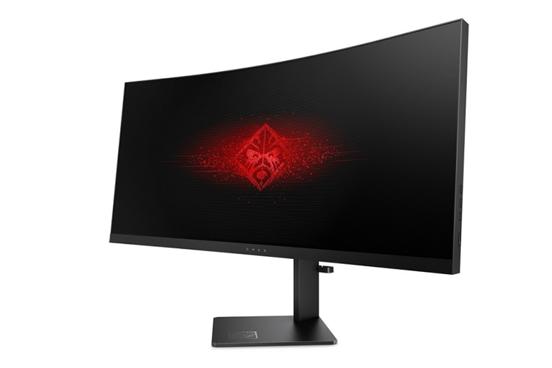 HP Omen X 35 - le meilleur moniteur grand écran incurvé