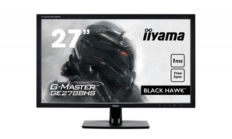 Iiyama G-Master GE2788HS - le meilleur moniteur de jeu à petit budget