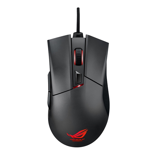 Asus ROG Gladius USB - avec force de pression du bouton réglable