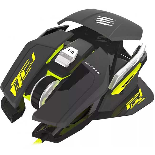 Mad Catz R.A.T. Pro S - à la manière d'un transformateur