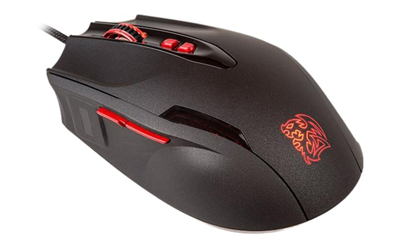 Thermaltake TteSports Black FP - garde la sécurité