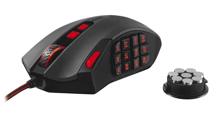 Trust GXT 166 MMO - avec 18 boutons pour tous les jeux