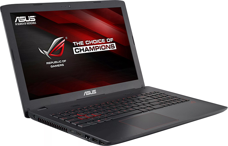 ASUS GL552VX - rapide et élégant