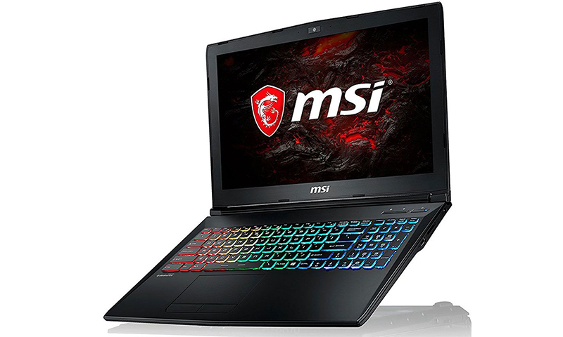 MSI GP62M 7RDX-1008XRU Leopard - confortable et durable