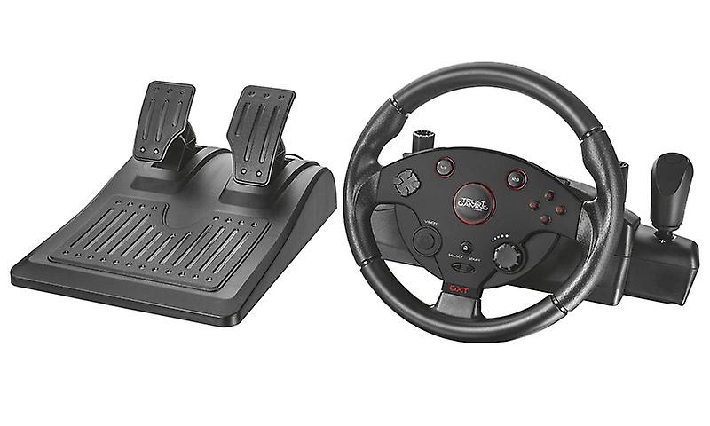 Trust GXT 288 Racing Wheel - le tout, comme dans une vraie voiture