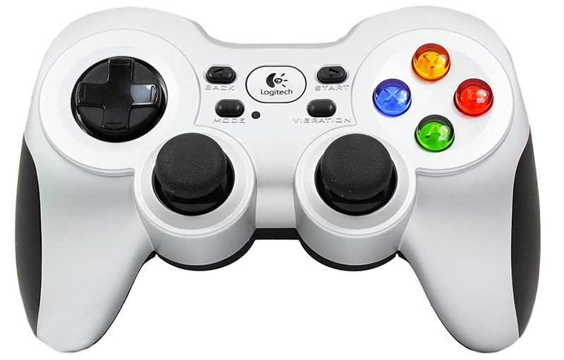 Logitech Wireless Gamepad F710 - avec Bluetooth
