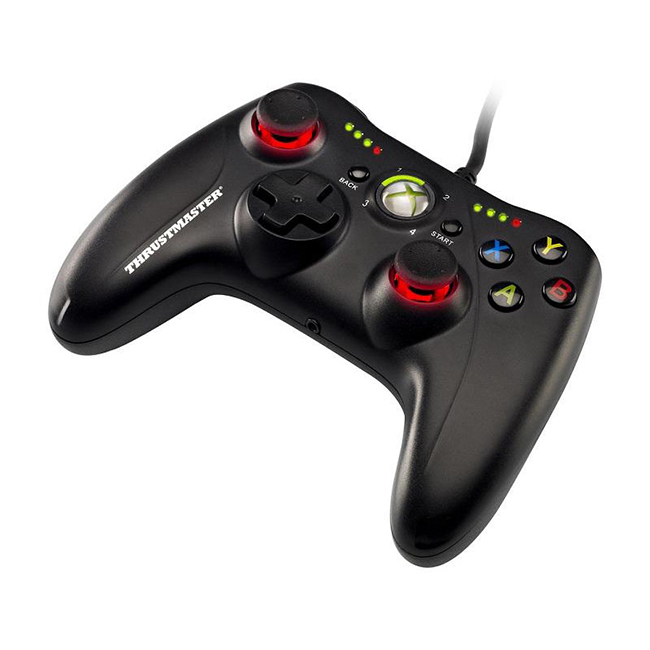 Thrustmaster GPX Black Edition pour PC / Xbox 360 - avec rétroéclairage élégant