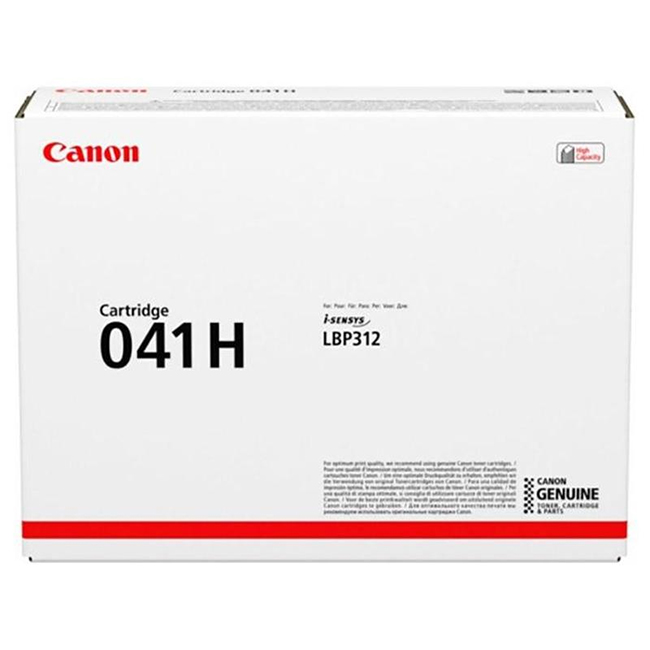 Canon 041H Black (0453C002) - Cartouche de marque à volume accru