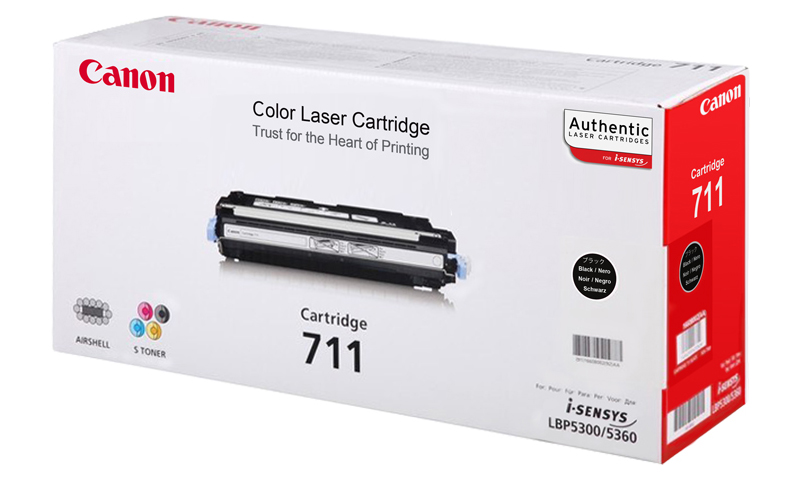 Canon 711 - Cassettes de couleur pour iSENSYS