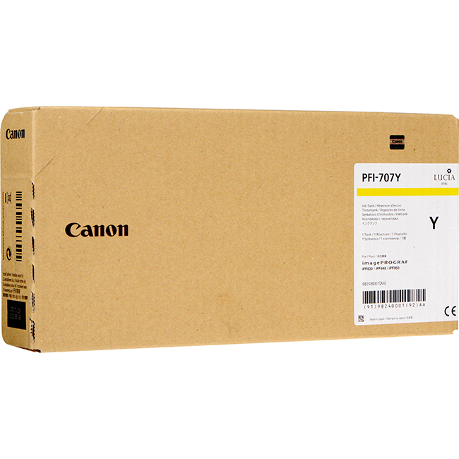 Canon PFI-707 - Cartouches d'origine pour imprimantes grand format