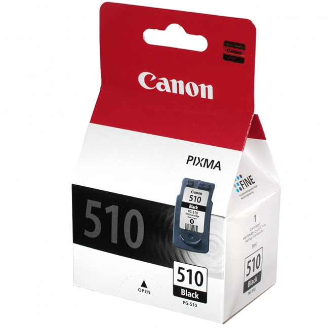 Canon PG-510 (2970B007) - la cartouche n / b la plus demandée