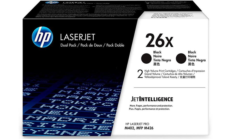 HP 26XF (CF226XF) - Cartouche de toner grande capacité d'origine