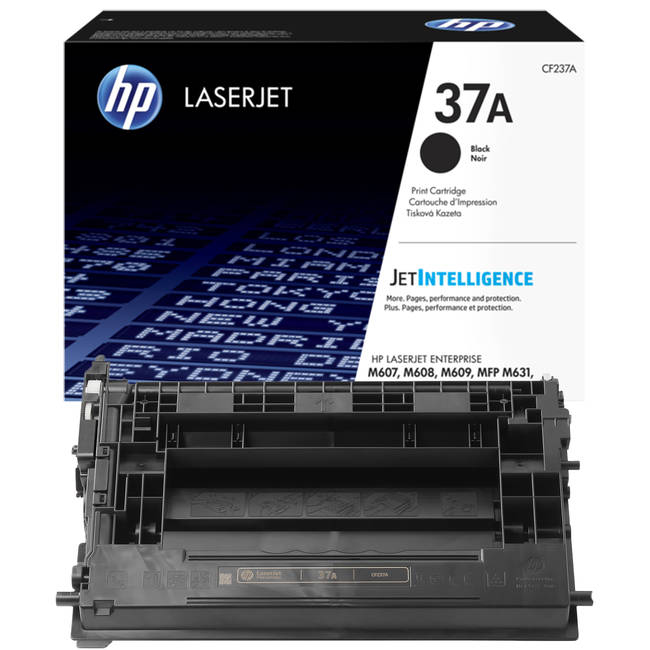 HP 37A Black (CF237A) - consommables standard avec une ressource décente