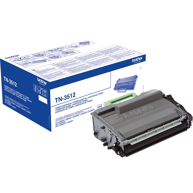 Brother TN-3512 - cartouche noire haute capacité