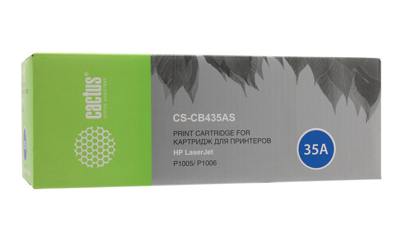 Cactus CB435A (S) - modèle compatible pour HP LaserJet