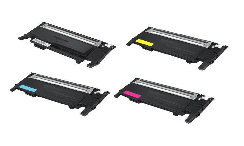 Samsung CLT-404S - un ensemble de cartouches couleur originales