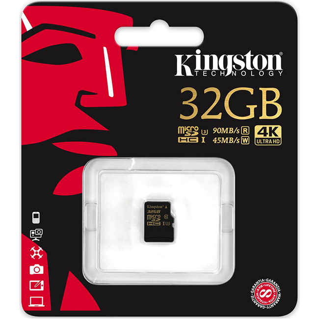 KINGSTON microSDHC 32Gb DDC - pour les dessins animés dans le téléphone à un enfant